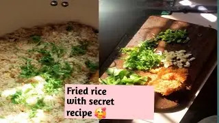 Best fried rice with Secret recipe 🥰🤤 