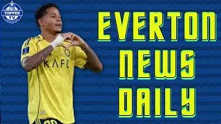 Brazilian Wonderkid Striker Linked... | Everton News Daily