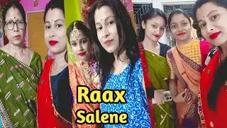 #vlog/Aeibar Raax Kot Salo🪻/Apunaloke Raax Salene🫶/Raax Sab Jao Aahok🩵