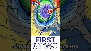 Long Range Weather Forecast: Eyeing the season&rsquo;s first SNOW chance.