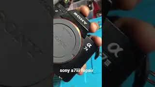 sony a7iii repair