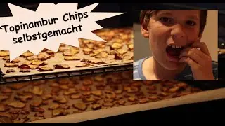 Die besondere Knabberei: Topinambur Chips