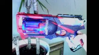 Nerf Paint Job Maverick cs-6