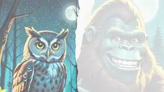 Bigfoot's Starry Night Adventure