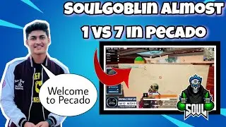 SoulGoblin almost 1 v 7 in Pecado | Soul vs 7seas / Goblin 1 v 3 7seas