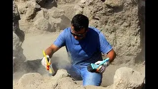 Tarihi Erzurum Kalesi'nde Arkeoloji Çalışmaları