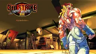 Street Fighter III: 3rd Strike - Jazzy NYC '99 (Alex & Ken's Stage) (CPS-2 Remix).