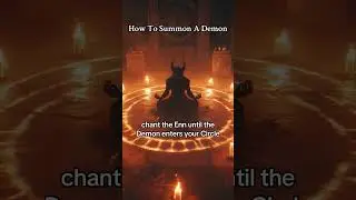 P.1 How To Summon A Demon. #goetia #deitywork #deityworship #demonolatry #lefthandpath