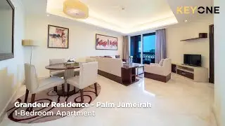1BR Grandeur Residence Apartment by Key One Holiday Homes | Palm Jumeirah