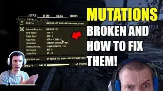 Fallout 76: Mutations broken and how to fix them! Strange in Numbers bug