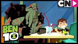 Intravensión Parte 3: Extaños Compañeros | AVANCE | Ben 10 en Español Latino | Cartoon Network