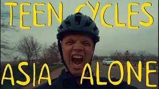 Cycling Asia alone I Solo Silk Road