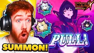 BIGGEST EMINENCE IN SHADOW SUMMONS! All in For Shadow! | 7DS: Grand Cross