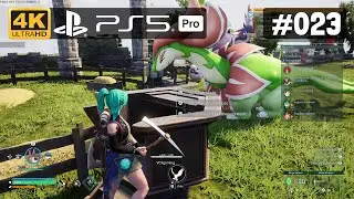 (PS5 Pro) Palworld Gameplay 4K | Part 023