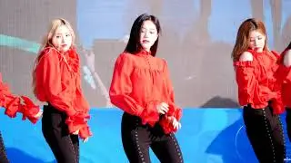 20190601 철원평화이음  이달의소녀 현진 Loona Hyunjin 색깔 Colors Fan Cam