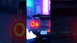#skyline #gtr #phonk #bass #music #lofiphonk # #nightride #undergroundphonk #streetracingmusic #trap