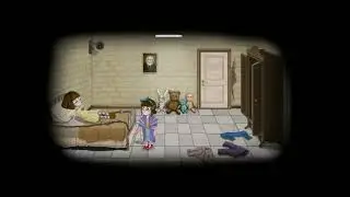 Френ Боу, глава 5 | Fran Bow chapter 5 part 1
