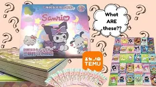 Weird, Random Sanrio Cards from Temu? - Hello Kitty, Kuromi, My Melody, Pompompurin, Pochacco & More