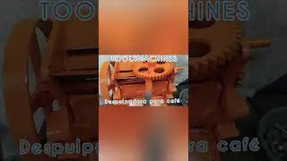 #Maquinas #despulpadoras de #caf&eacute; #taller #tecnicas