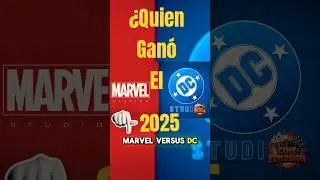 Marvel o Dc &iquest;quien tuvo un mejor a&ntilde;o? #marvelstudios #dcstudios #kevinfeige #jamesgunn #disney