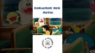 DoRAeMoN NeW MoVie :-    slightly mysterious train 🚅🚂                        #doraemon #edit #movie