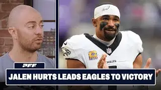 Philadelphia Eagles vs. Minnesota Vikings Review | PFF Grade Release Show