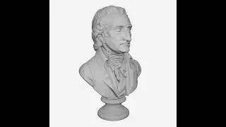 Johann Wolfgang von Goethe Bust German Writer Poet Philosopher