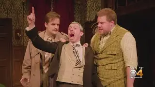 'The Play That Goes Wrong' At The Buell Theatre