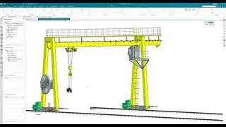 Multi body dynamics Simulation - Crane use case handling load