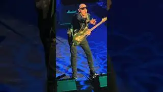 This never gets old. Joe Satriani plays Surfing With The Alien at G3 2024 Live in Seattle