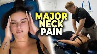 She Couldn’t Move From Back Pain, So I Gave Her the BIGGEST Crack Ever!