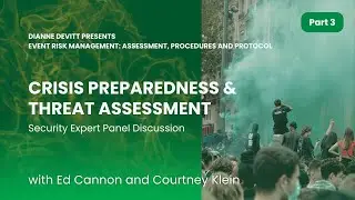Event Security Planning: Crisis Management Teams & Risk Assessment Strategies