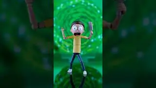 Morty Smith Rick & Morty Fondjoy UNBOXING R&Aacute;PIDO