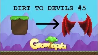 [Growtopia] Dirt to Devils #5 Display box mass in 1 video! (profit)