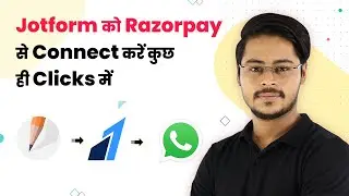 Jotform से Donation लें और Email पर Donor को Payment Link Automatically भेजें | Jotform to Razorpay