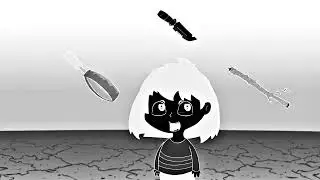 Bad apple but its Story of undertale (AI COVER)