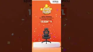 Adore Gaming Epic Profesyonel Oyuncu ve Y&ouml;netici Koltuğu |  #adoremobilya