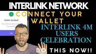 СЕТЬ INTERLIINK &mdash; КАК ПОДКЛЮЧИТЬ ВАШ КОШЕЛЕК | ПОСЛЕДНЕЕ ОБНОВЛЕНИЕ INTERLINK | СДЕЛАЙТЕ ЭТО СЕЙЧАС
