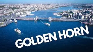 SHIPS OF GOLDEN HORN | ISTANBUL | DRONE FLY