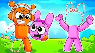 OREN & PINKI LOST Their BODY PARTS In ROBLOX! (Sprunki)