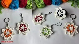 ⚡️🌼Amazing👌🏻 Easy Crochet Flower motif making for beginners | Beginner Friendly Crochet pattern