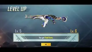 PUBG AKM Divine Moon LvL  7