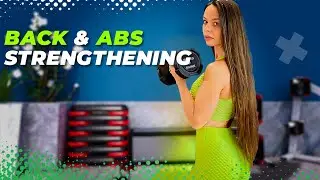 Back SCULPTING and Abs || Back Workout || Sculpting || Featness
