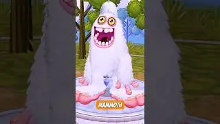 So... I Made Mammott from My Singing Monster en spore 🎵
