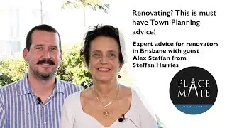 Don't Renovate without watching this! Town Planning Insights with Alex Steffan