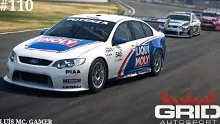 GRID AUTOSPORT (Android) #110 (Profissional)Temporada 15, SUPER TOURERS, FORD FALCON FG (5 de 5)