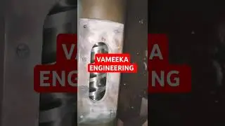 90MM SCREW AND BARREL FOR RECYCLE PLANT