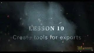 Lesson10 - Maya Autodesk - Rigging - Build simple custom tools to ease exports
