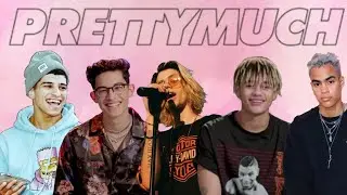 PRETTYMUCH moments that live rent free in my head