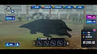 Prionosuchus vagy Gryposuchus? Jurassic World The Game tipek 1 r&eacute;sz.